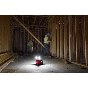 M18 MDTL-0  FARO LED DA CANTIERE BATTERIA/CORRENTE